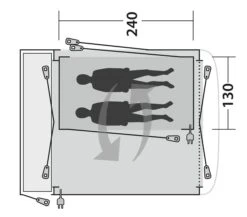 Outwell Milestone / Bremburg / Linnburg / Starville Inner -Camping Sales Store 111098 inner milestone bremburg linnburg starville drawing floorplan2