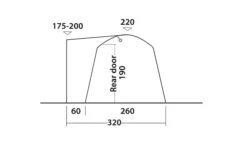Outwell Milestone Dash Drive Away Awning 18 Outwell Milestone Dash Drive Away Awning -Camping Sales Store 111099 milestone dash drawing other5