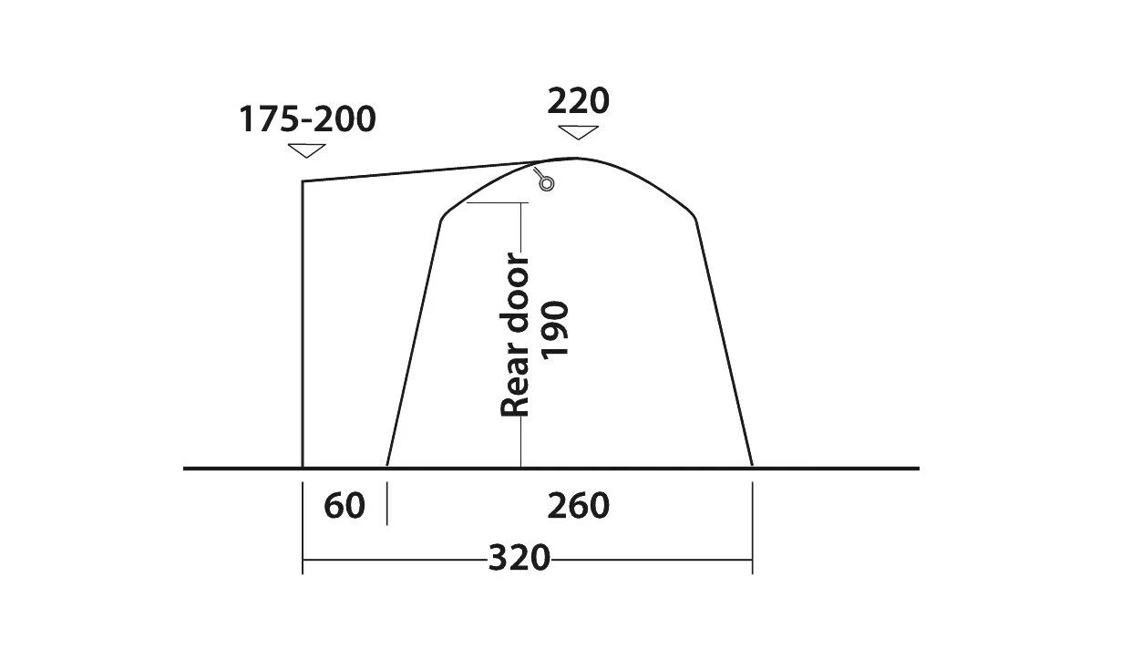 Outwell Milestone Dash Drive Away Awning 7 Outwell Milestone Dash Drive Away Awning - Image 5