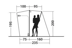 Outwell Lakecrest Drive Away Awning 21 Outwell Lakecrest Drive Away Awning -Camping Sales Store 111166 lakecrest drawing other4