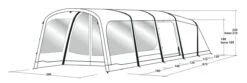 Outwell Birchdale 6PA Tent (2022) -Camping Sales Store 111184 birchdale 6pa drawing perspective2