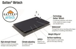 Outwell Hayward Lake 6ATC Tent (2023) -Camping Sales Store 111197 hayward lake 6atc feature photo6