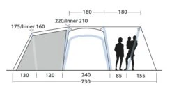 Outwell Mountain Lake 5ATC Tent (2022) 19 Outwell Mountain Lake 5ATC Tent (2022) -Camping Sales Store 111198 mountain lake 5atc drawing other4