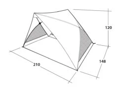 Outwell Formby Beach Shelter 13 Outwell Formby Beach Shelter -Camping Sales Store 111229 beach shelter formby drawing perspective2