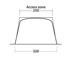 Outwell Touring Canopy Poled 12 Outwell Touring Canopy Poled -Camping Sales Store 111252 touring canopy drawing other5