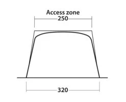 Outwell Touring Shelter 13 Outwell Touring Shelter -Camping Sales Store 111254 touring shelter drawing other5