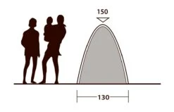 Outwell Free Standing Inner 15 Outwell Free Standing Inner -Camping Sales Store 111289 free standing inner drawing other5