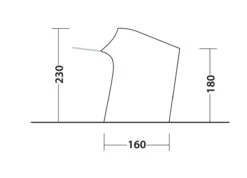 Outwell Lounge Tent Connector L (2023) 9 Outwell Lounge Tent Connector L (2023) -Camping Sales Store 111341 lounge tent connector l drawing other4