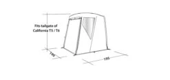 Easy Camp Crowford Awning -Camping Sales Store 120380 crowford drawing perspective2