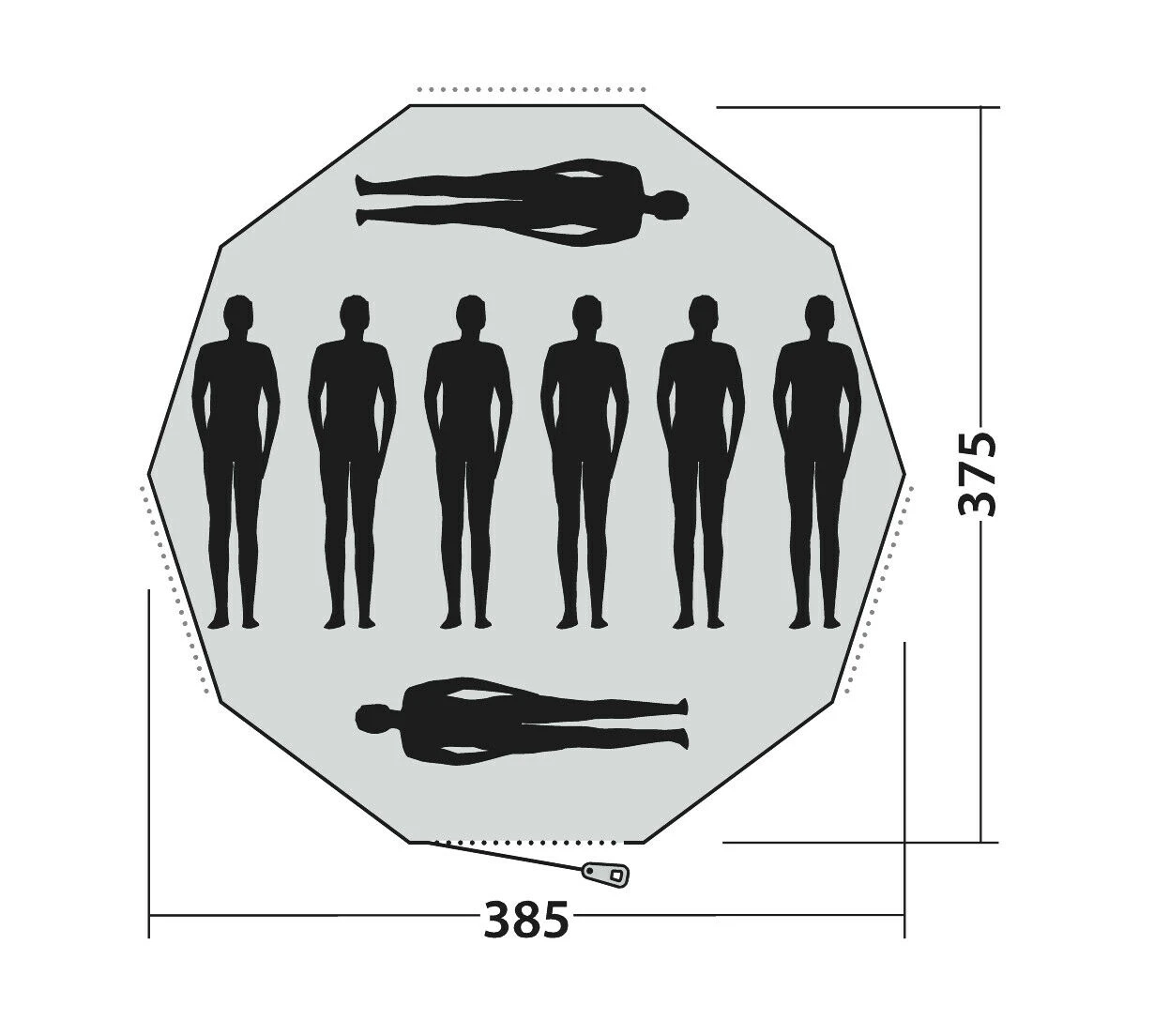 Easy Camp Moonlight Tipi Tent 7 Easy Camp Moonlight Tipi Tent - Image 5