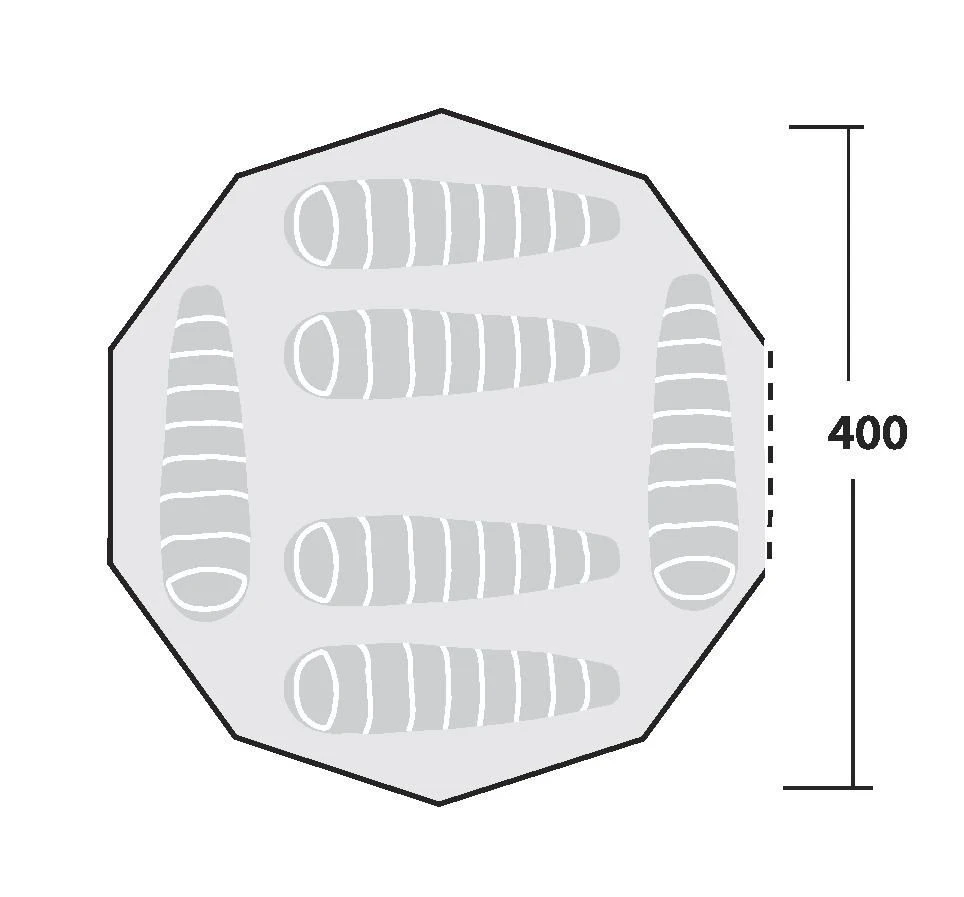 Robens Klondike Tipi Tent (2023) 5 Robens Klondike Tipi Tent (2023) - Image 3