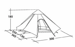 Robens Fairbanks Tipi (2023) -Camping Sales Store 130112 fairbanks drawing perspective 10959