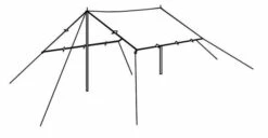 Robens Tarp 3m*3m 7 Robens Tarp 3m*3m -Camping Sales Store 130232 tarp 4 x 4 m drawing perspective 2 2