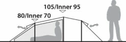 Robens Voyager 2EX Tent (2022) 17 Robens Voyager 2EX Tent (2022) -Camping Sales Store 130263 voyager 2ex drawing other4