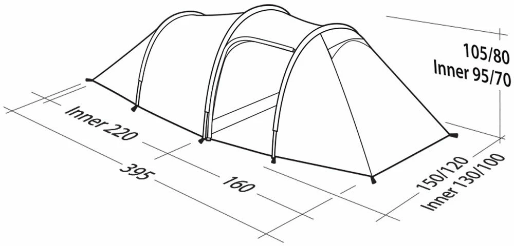 Robens Voyager 2EX Tent (2022) 6 Robens Voyager 2EX Tent (2022) - Image 4
