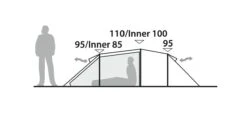 Robens Pioneer 3EX Tent (2022) -Camping Sales Store 130275 pioneer 3ex drawing other4