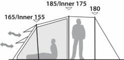 Robens Double Dreamer 4 Tent (2023) 24 Robens Double Dreamer 4 Tent (2023) -Camping Sales Store 130278 double dreamer 4 drawing other4