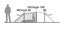 Robens Pioneer 2EX Tent (2022) 12 Robens Pioneer 2EX Tent (2022) -Camping Sales Store 130314 pioneer 2ex drawing other18