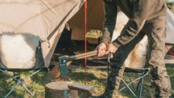 Outwell Robens Klondike Twin Tipi Tent (2023) 17 Outwell Robens Klondike Twin Tipi Tent (2023) -Camping Sales Store 130359 klondike twin feature photo6