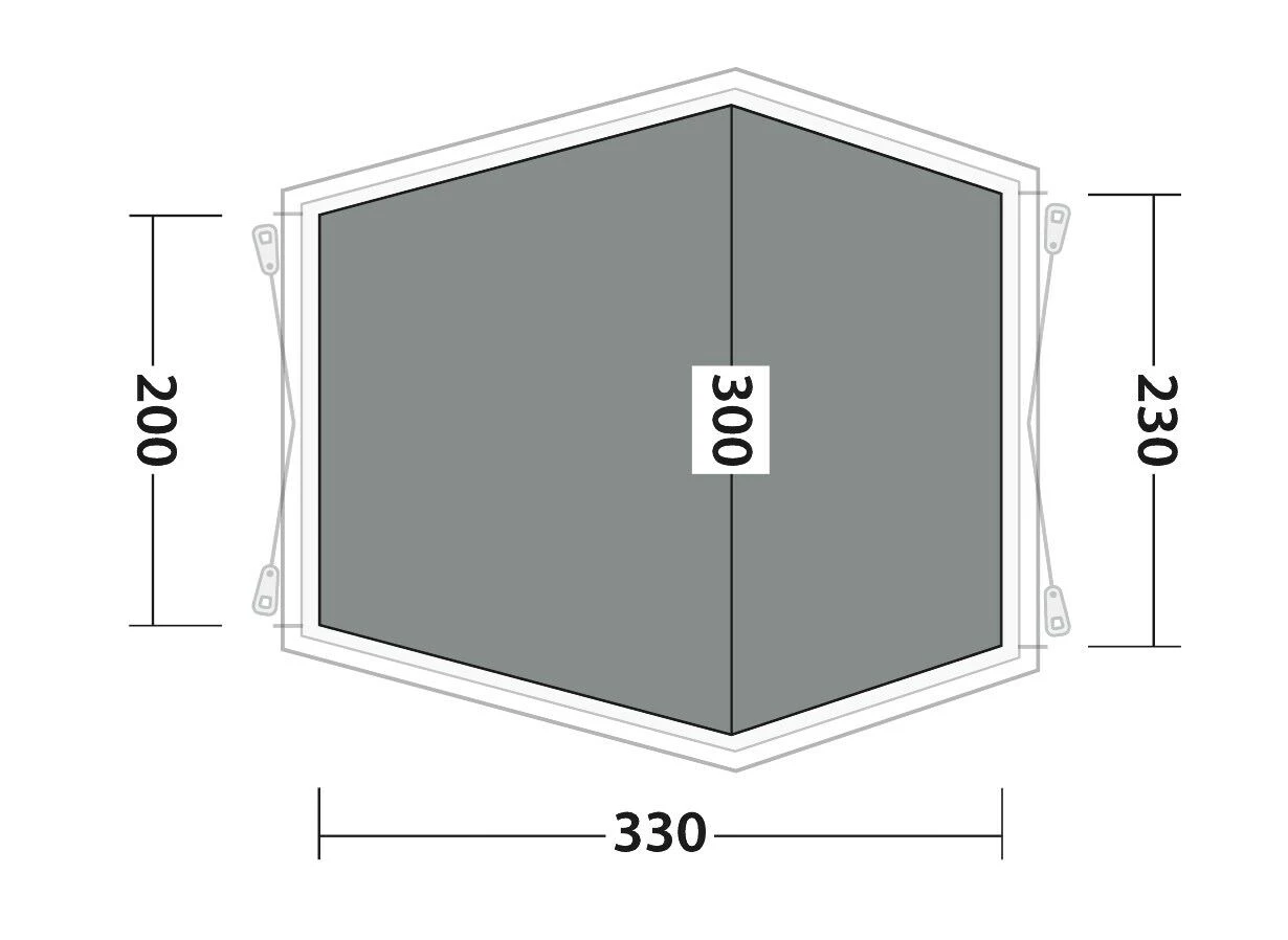 Outwell Woodcrest Flat Woven Carpet 4 Outwell Woodcrest Flat Woven Carpet - Image 2