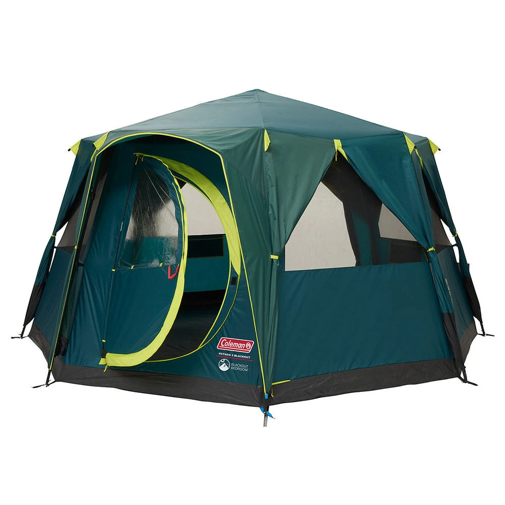 Coleman Octagon BlackOut Tent (2022) 3 Coleman Octagon BlackOut Tent (2022)