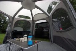 Vango Airbeam Vango Airhub Hexaway II Tall Awning (2022) -Camping Sales Store 2020 vango lifestyle awning hexaway 08