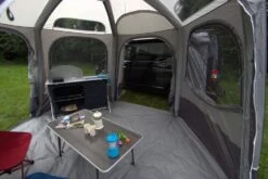 Vango Airbeam Vango Airhub Hexaway II Tall Awning (2022) -Camping Sales Store 2020 vango lifestyle awning hexaway 09 1