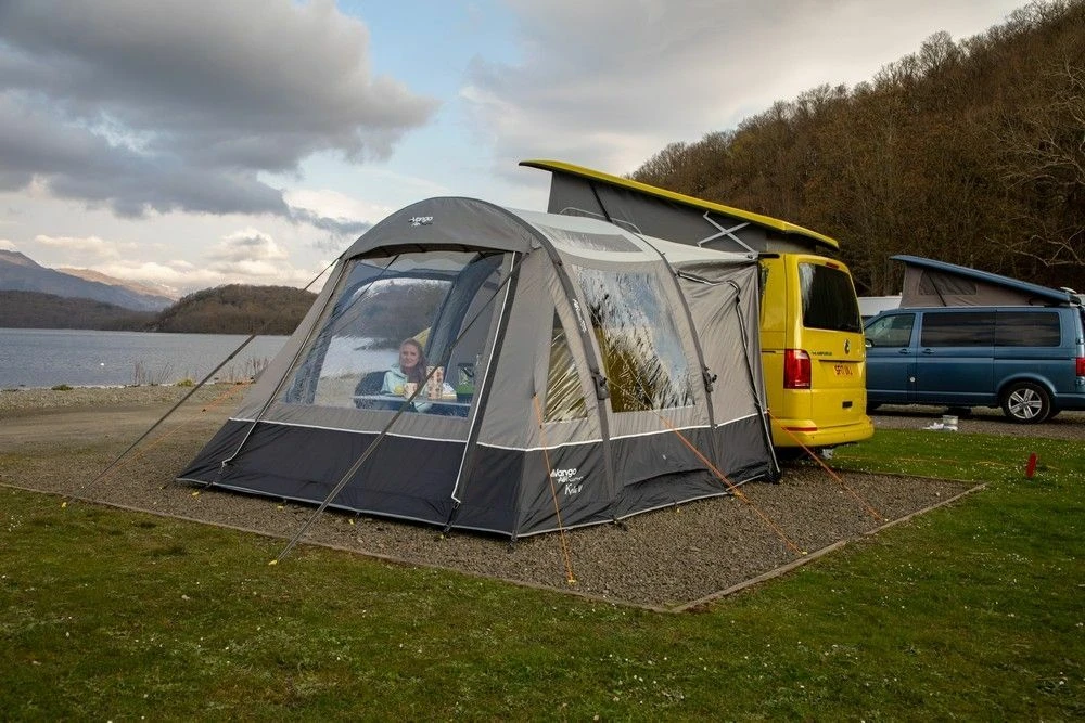 Vango Airbeam Vango Kela V Low AirAway Awning (2022) 11 Vango Airbeam Vango Kela V Low AirAway Awning (2022) - Image 9