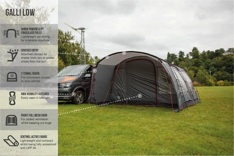Vango Galli Low Poled Awning (2023) 6 Vango Galli Low Poled Awning (2023) - Image 4