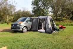 Vango Airbeam Vango Faros II Air Low Awning (2023) -Camping Sales Store 2021 vango lifestyle faros ii air 02