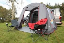 Vango Airbeam Vango Faros II Air Low Awning (2023) -Camping Sales Store 2021 vango lifestyle faros ii air 05
