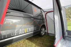 Vango Airbeam Vango Faros II Air Low Awning (2023) -Camping Sales Store 2021 vango lifestyle faros ii air 08
