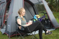 Vango Airbeam Vango Faros II Air Low Awning (2023) -Camping Sales Store 2021 vango lifestyle faros ii air 04