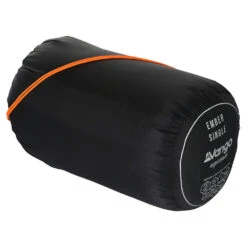 Vango Ember Single Sleeping Bag (Black) 7 Vango Ember Single Sleeping Bag (Black) -Camping Sales Store 2021 vango product sleeping bags family ember single bag black
