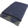 Outwell Contour Lux Double Sleeping Bag -Camping Sales Store 230297 contour lux double imperial blue feature photo2 1