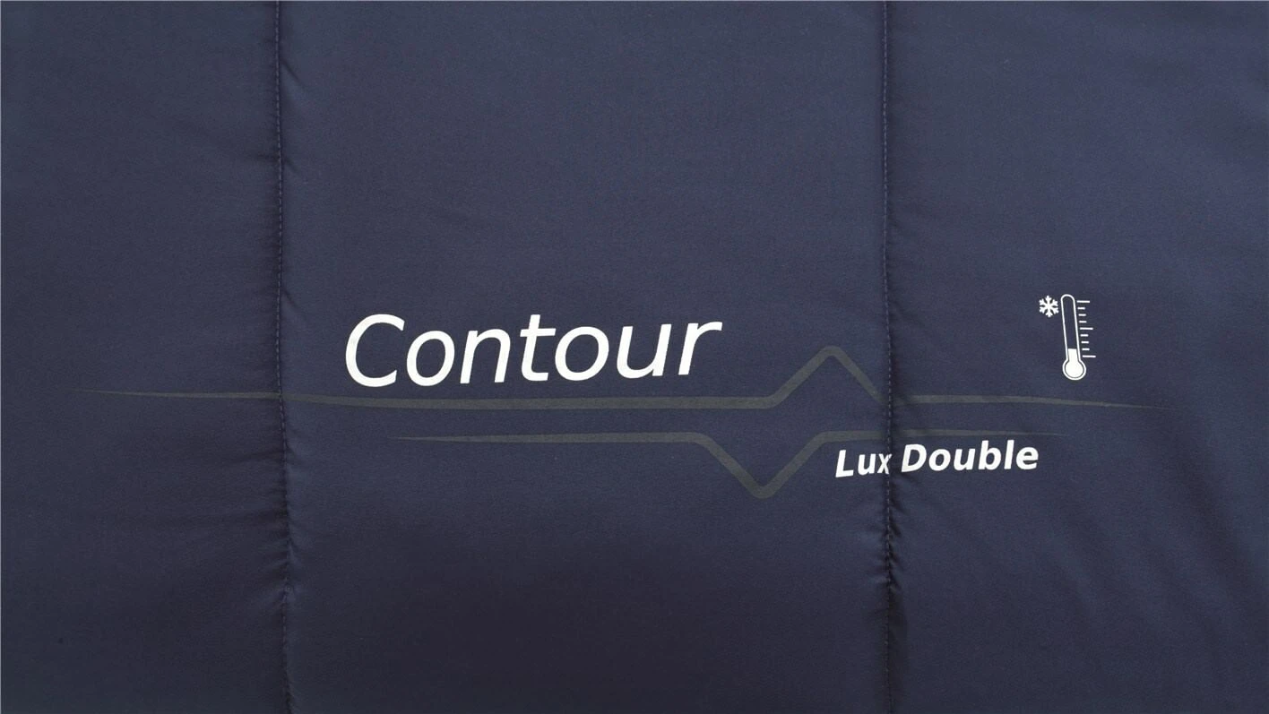 Outwell Contour Lux Double Sleeping Bag 6 Outwell Contour Lux Double Sleeping Bag - Image 4