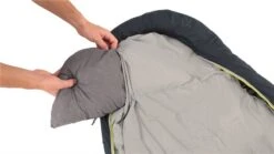 Outwell Oak Supreme Sleeping Bag 18 Outwell Oak Supreme Sleeping Bag -Camping Sales Store 230343 oak supreme feature photo16