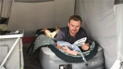 Outwell Camper Lux "L" Sleeping Bag 16 Outwell Camper Lux "L" Sleeping Bag -Camping Sales Store 230350 camper lux feature photo13