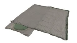 Outwell Contour Lux XL (Green) Sleeping Bag 18 Outwell Contour Lux XL (Green) Sleeping Bag -Camping Sales Store 230368 contour lux xl green feature photo5