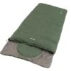 Outwell Contour Lux XL (Green) Sleeping Bag 2 Outwell Contour Lux XL (Green) Sleeping Bag -Camping Sales Store 230368 contour lux xl green feature photo6