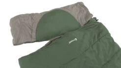 Outwell Contour Lux XL (Green) Sleeping Bag 21 Outwell Contour Lux XL (Green) Sleeping Bag -Camping Sales Store 230368 contour lux xl green feature photo9