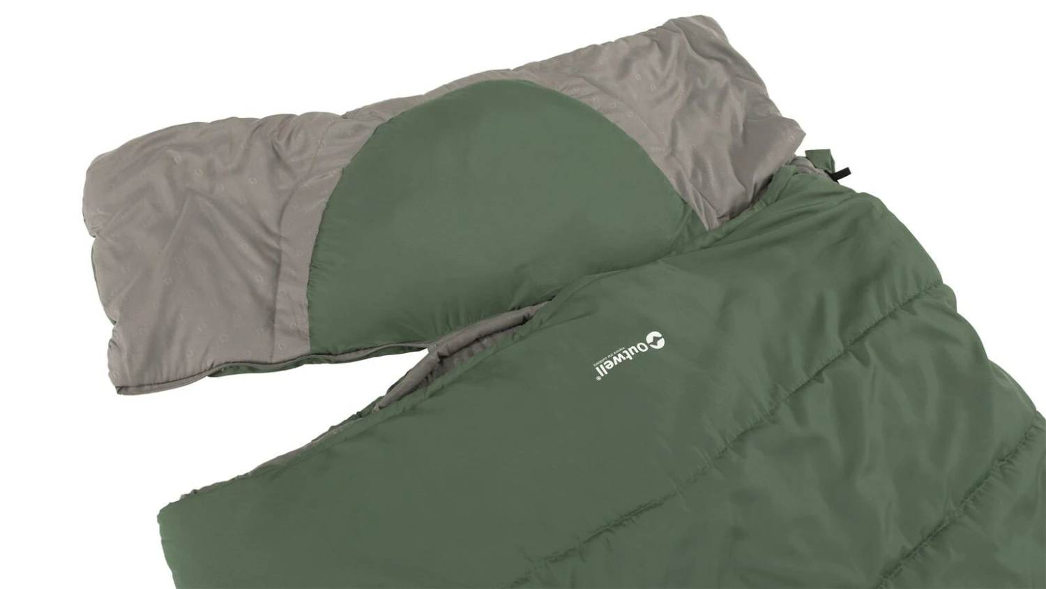 Outwell Contour Lux XL (Green) Sleeping Bag 11 Outwell Contour Lux XL (Green) Sleeping Bag - Image 9