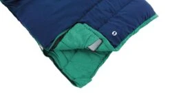 Outwell Champ Kids Sleeping Bag (Ocean Blue) 10 Outwell Champ Kids Sleeping Bag (Ocean Blue) -Camping Sales Store 230377 champ kids ocean blue feature photo11