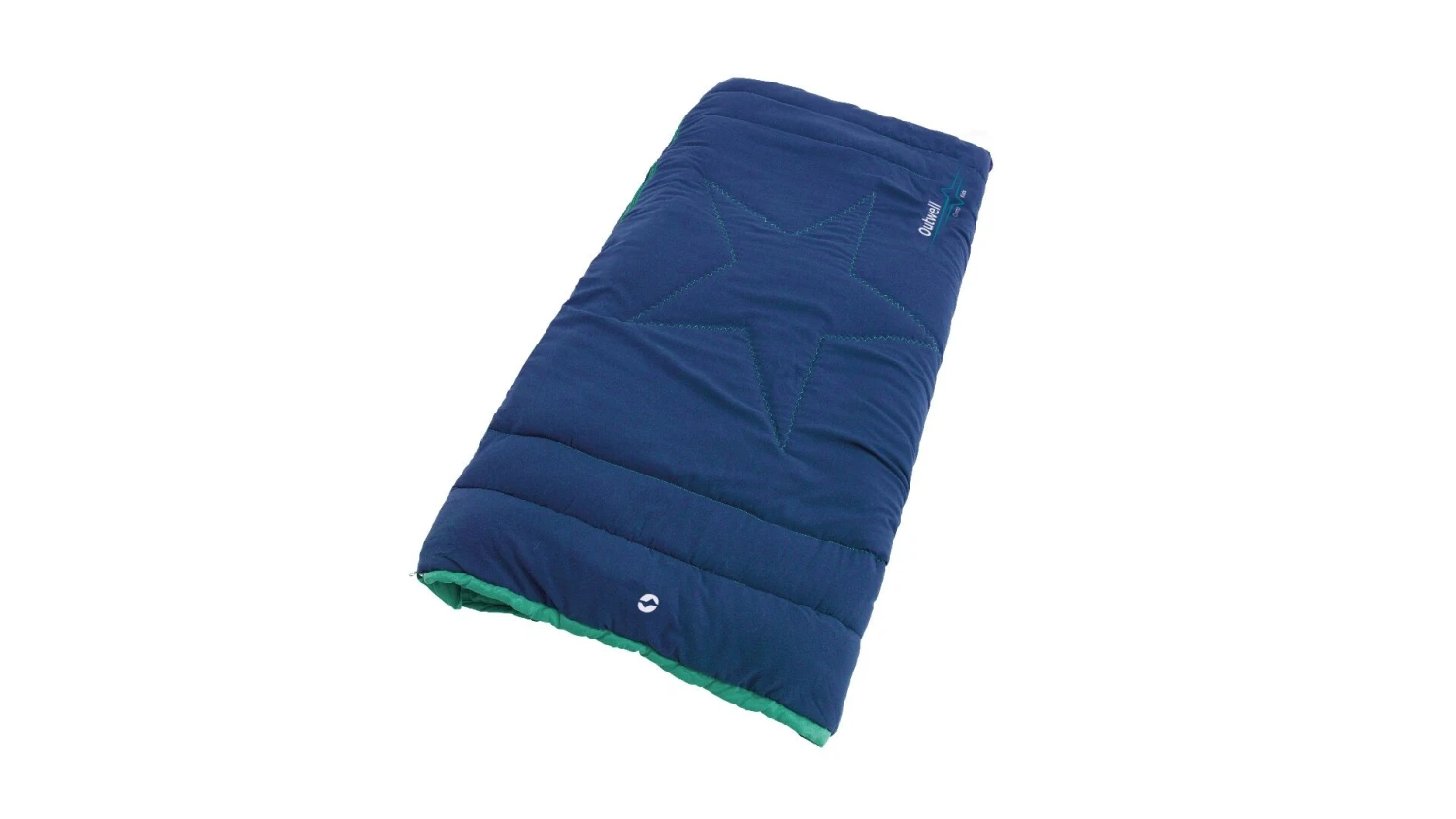 Outwell Champ Kids Sleeping Bag (Ocean Blue) 3 Outwell Champ Kids Sleeping Bag (Ocean Blue)