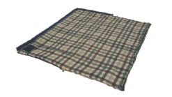 Outwell Camper Lux "R" Sleeping Bag Deep Blue (2023) 14 Outwell Camper Lux "R" Sleeping Bag Deep Blue (2023) -Camping Sales Store 230393 camper lux right side zipper feature photo6