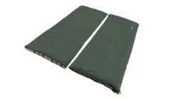 Outwell Camper Lux Double Sleeping Bag - Forest Green (2023) 11 Outwell Camper Lux Double Sleeping Bag - Forest Green (2023) -Camping Sales Store 230394 camper lux double feature photo4