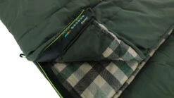 Outwell Camper Lux Double Sleeping Bag - Forest Green (2023) 13 Outwell Camper Lux Double Sleeping Bag - Forest Green (2023) -Camping Sales Store 230394 camper lux double feature photo6