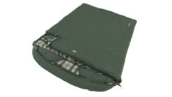 Outwell Camper Lux Double Sleeping Bag - Forest Green (2023) 14 Outwell Camper Lux Double Sleeping Bag - Forest Green (2023) -Camping Sales Store 230394 camper lux double main photo1