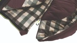 Outwell Camper Supreme "L" Sleeping Bag 17 Outwell Camper Supreme "L" Sleeping Bag -Camping Sales Store 230395 camper supreme left side zipper feature photo13
