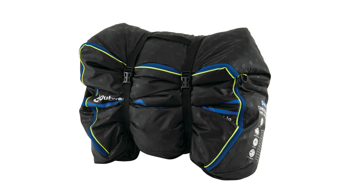 Outwell Constellation Duvet Lux Double (2023) 9 Outwell Constellation Duvet Lux Double (2023) - Image 7